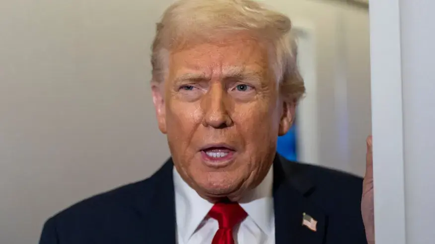 特朗普 资料图片 图源：美媒