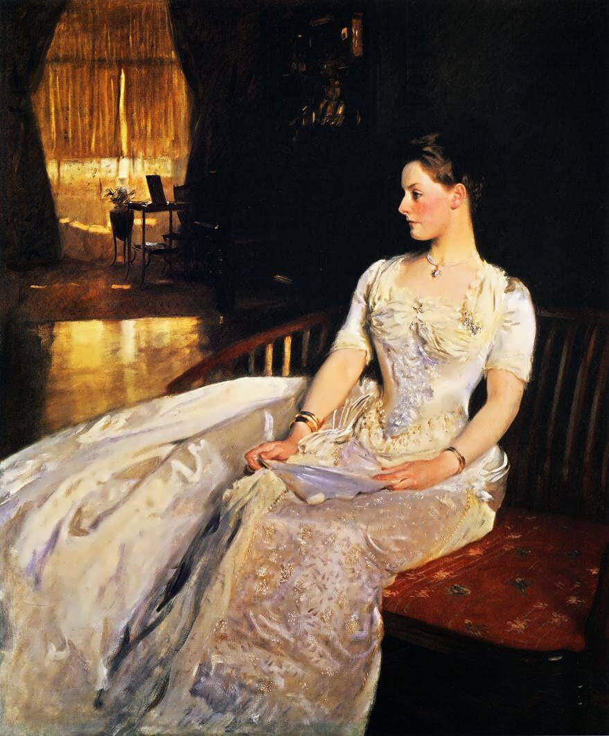 美国肖像画家约翰辛格萨金特绘画作品欣赏