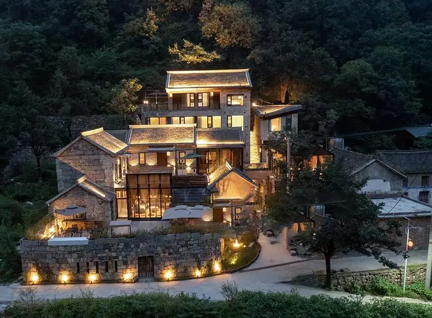 坐等山居民宿