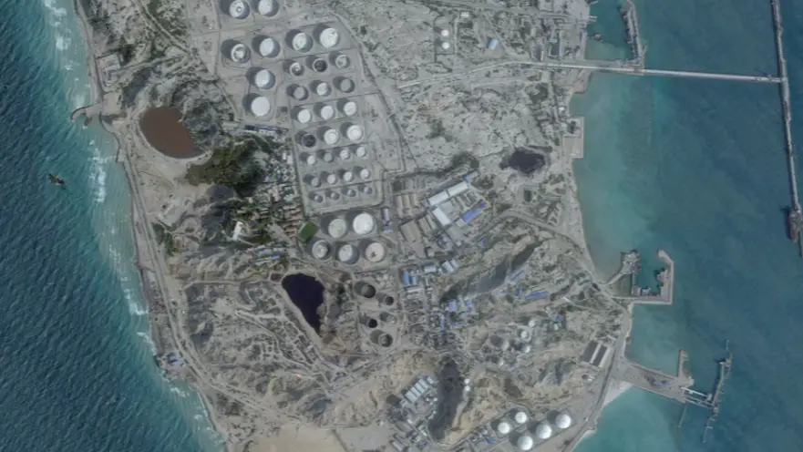 “如果美军攻占这座小岛，伊朗政权将零收入”