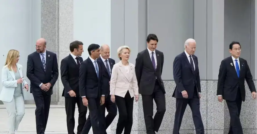 美媒评意大利G7峰会：6只跛脚鸭和梅洛尼