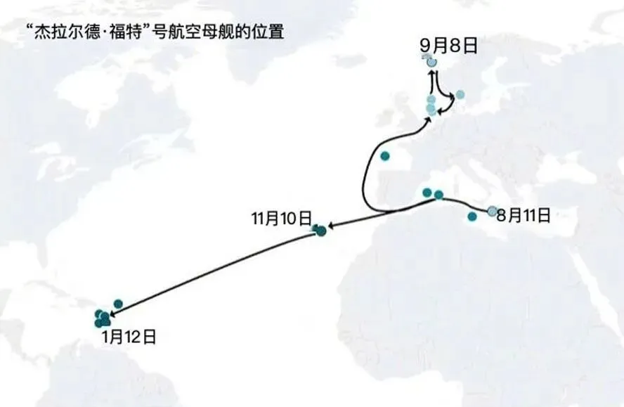 唐駁虎：福特號臨陣脫逃，林肯號獨木難支，美軍航空母艦潰退為哪般？