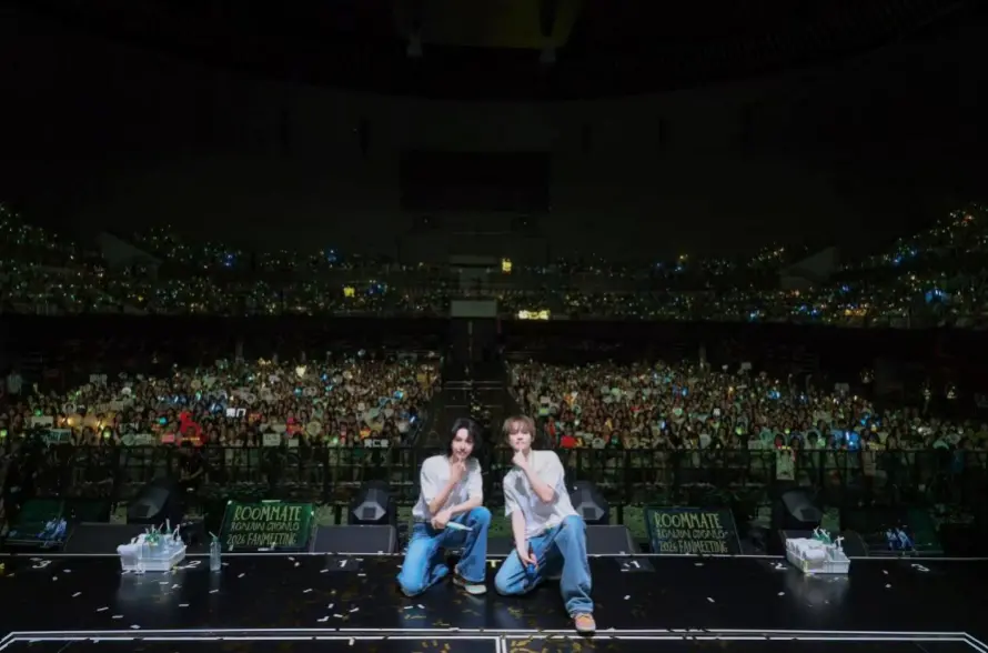 仁俊&辰乐「室友」杭州站温情上演 TME live倾力打造乔迁派对之夜