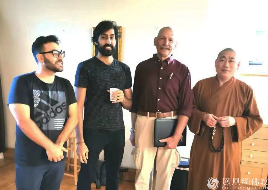 见证！加拿大普贤禅院正式成为认证“佛教慈护师”的寺庙