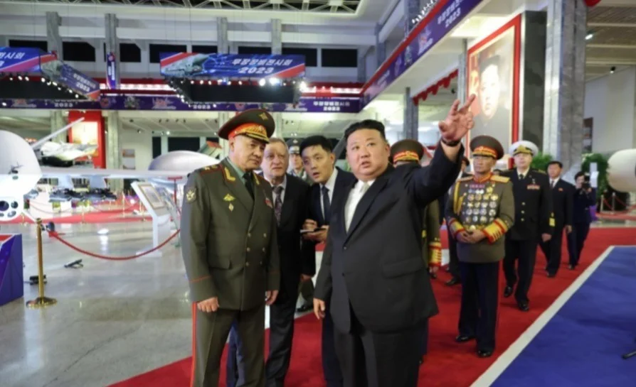 前哨站|朝鲜版“全球鹰”无人机亮相 技术谁给的?