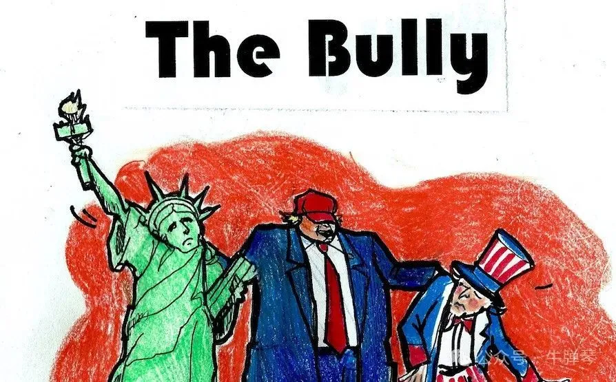 Donald Trump C the Bully (toon) | POCHO