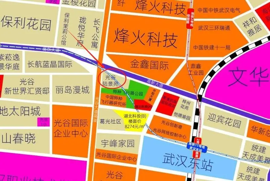 曾经的11号地铁线路图（来源网络）