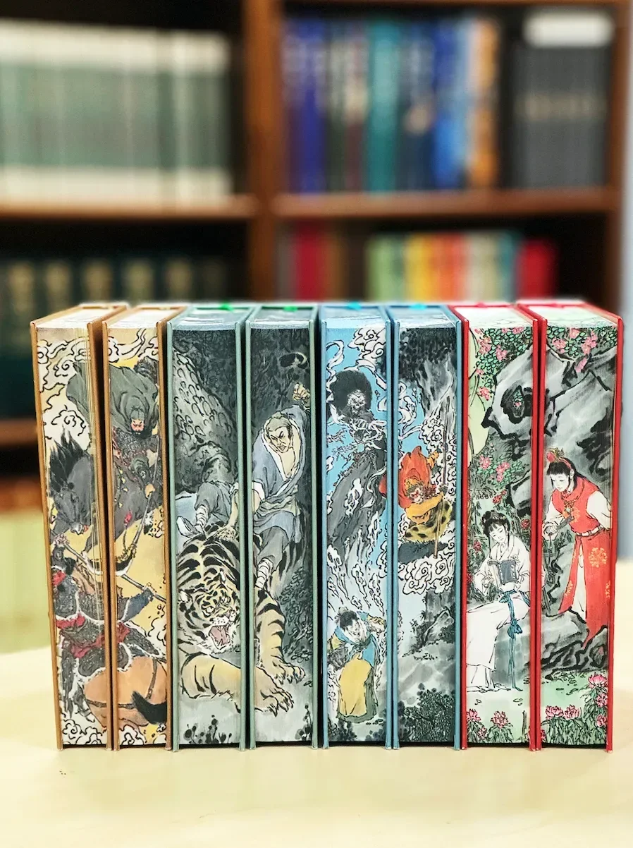 ランキング第1位 四大名著迎来王炸！最后1000套特装限量版，赠6大好礼_凤凰网 文学・小説