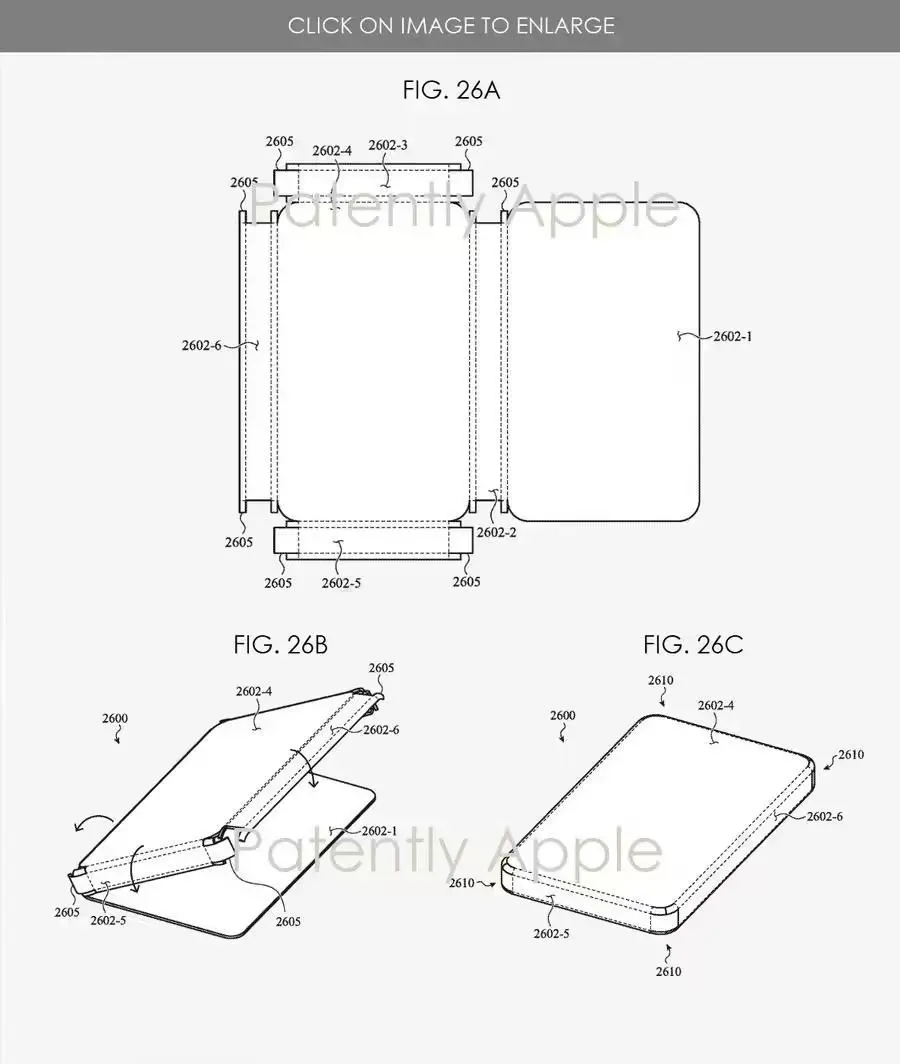 苹果六面屏iPhone专利曝光：全玻璃设计，颠覆交互体验