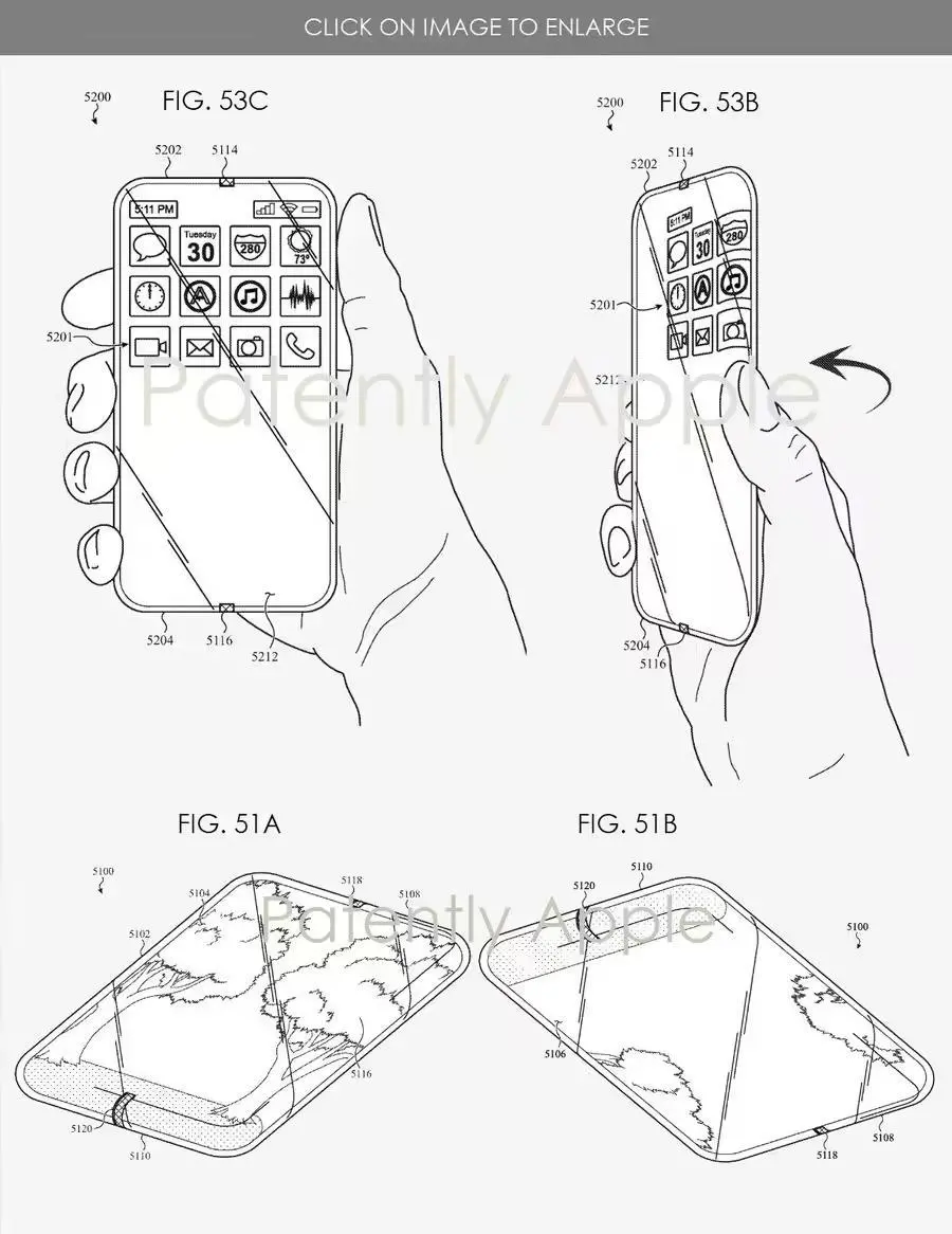 苹果六面屏iPhone专利曝光：全玻璃设计，颠覆交互体验