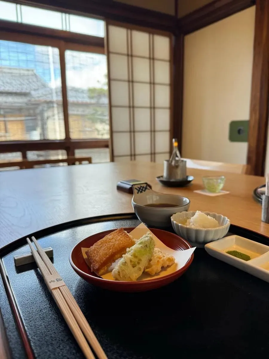 📍 衹园天 妇罗 八坂圆堂｜图片来源：klook用户返图