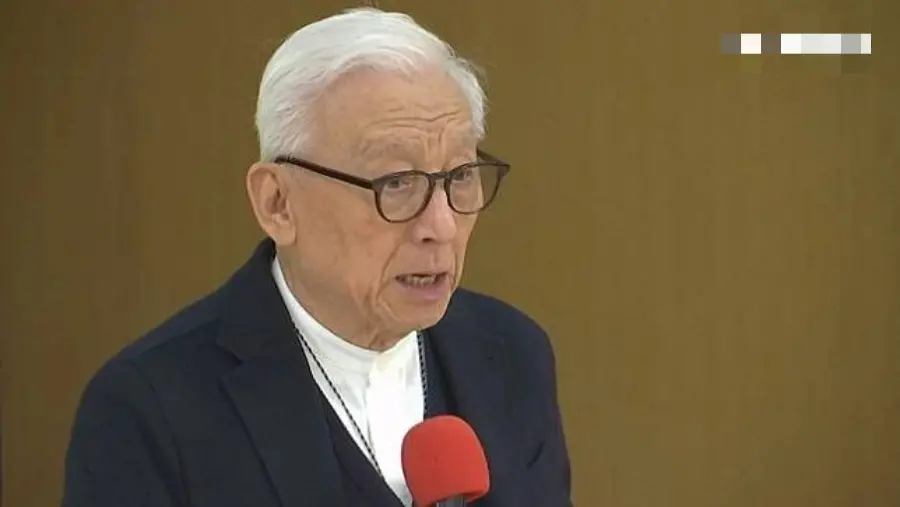 “台独”商人曹兴诚资料图,图源:台媒