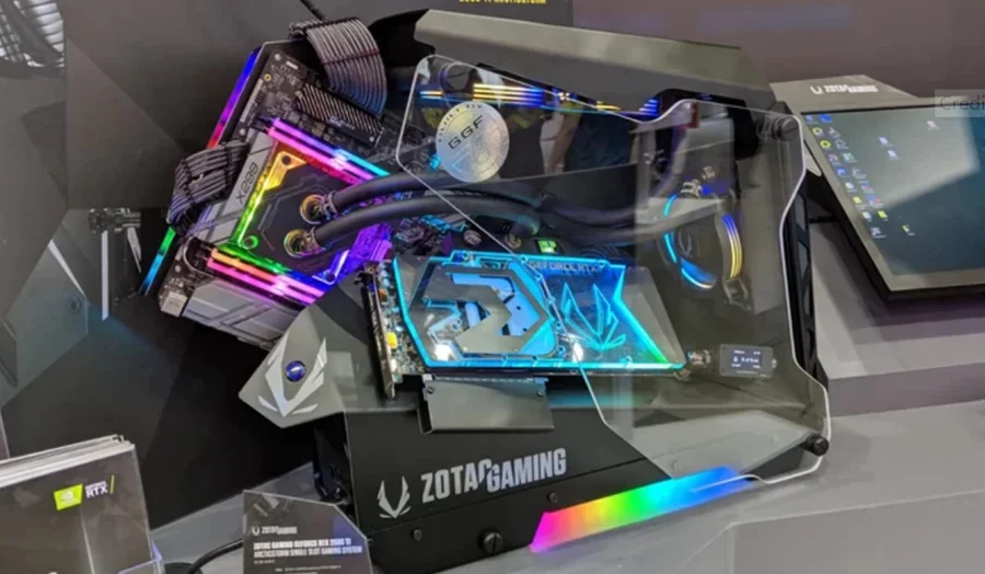 台北电脑展：索泰展示半高GTX 1650显卡和单槽RTX 2080 Ti显卡-索泰原价