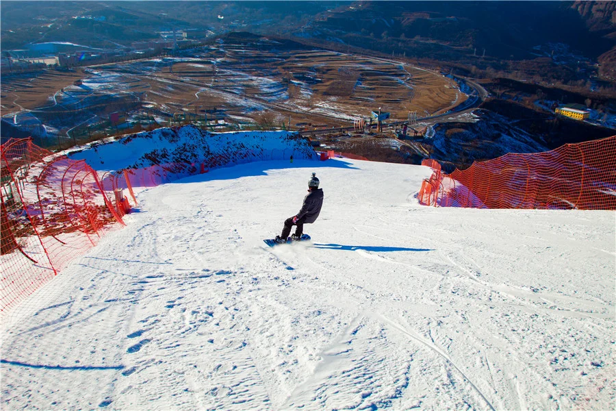 冬天来了，西安周边有哪些滑雪场在等着我们，哪个雪场性价比最高插图4