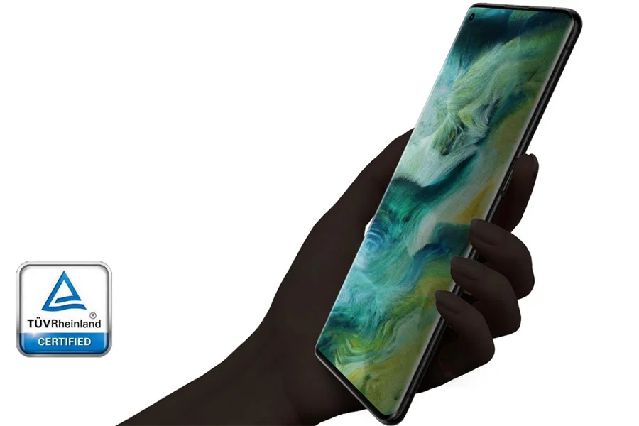 手机屏幕的天花板是什么标准？OPPO Find X2 Pro给出了这样的答案(屏幕在天花板上)