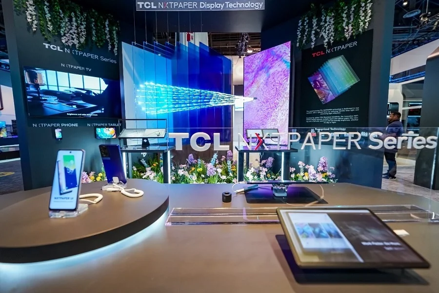 《创新敢为，TCL实业携115吋全球最大QD-Mini LED电视登陆CES 2024》