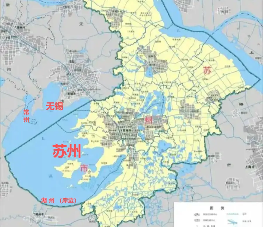 太湖：江苏浙江界湖，江苏为什么独占99%