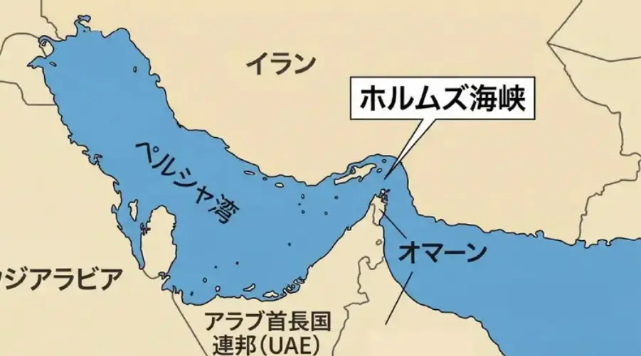 油价危险!出口危险!供应链危险!霍尔木兹海峡...