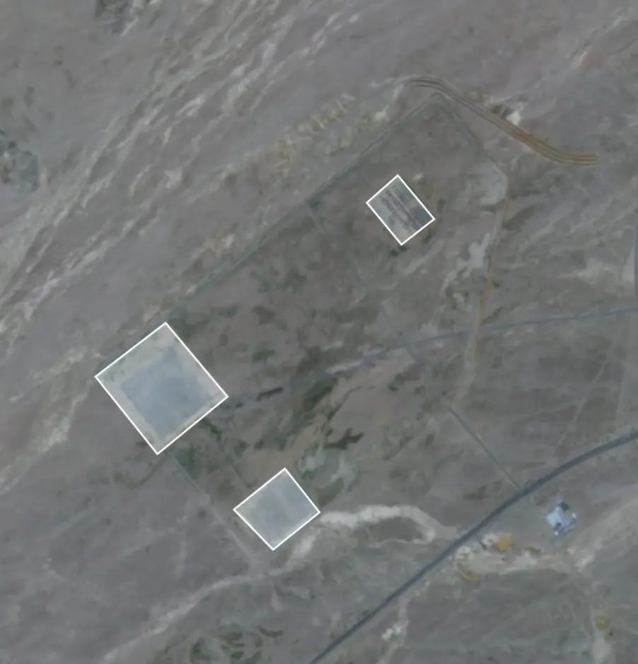 卫星图像由 Planet Labs 提供 拍摄于 2023年12月16日