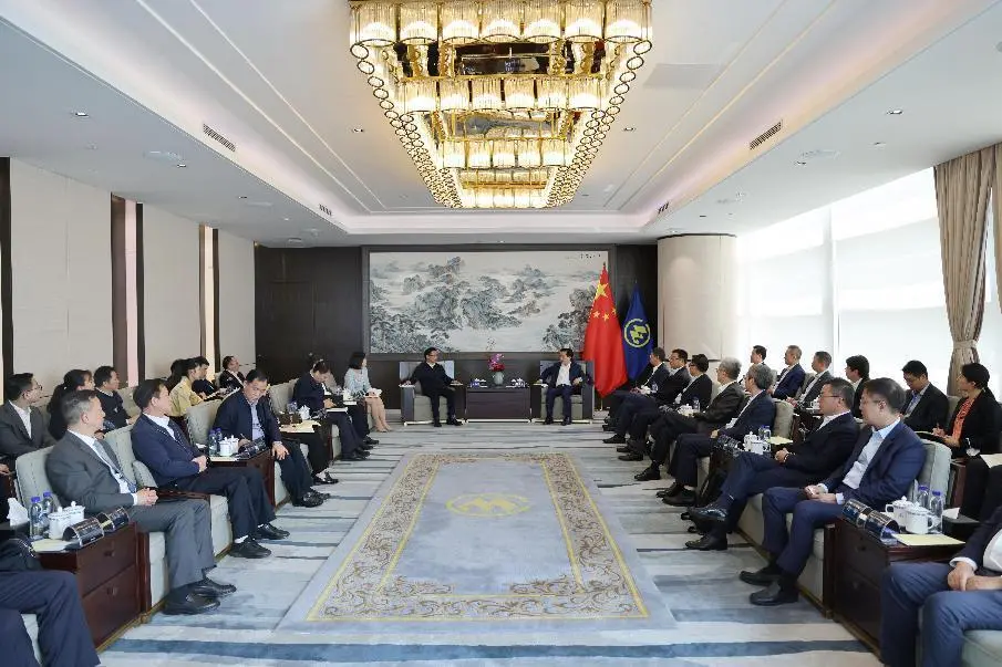 茅台集团拜访中信集团、中粮集团、招商局集团及中金公司！董事长丁雄军率队-中粮茅台酒信托产品