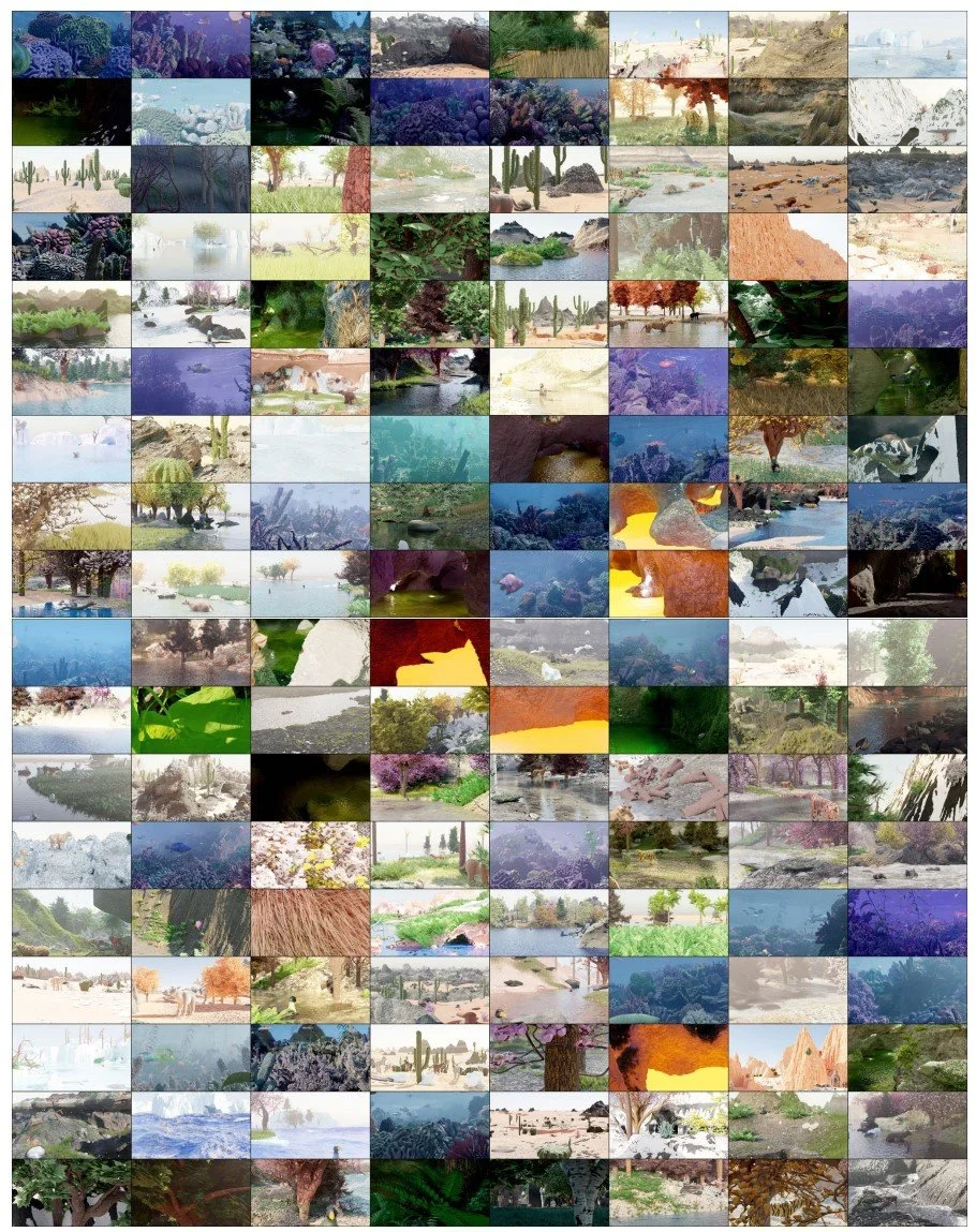 生成的場景例 圖源：ArXiv