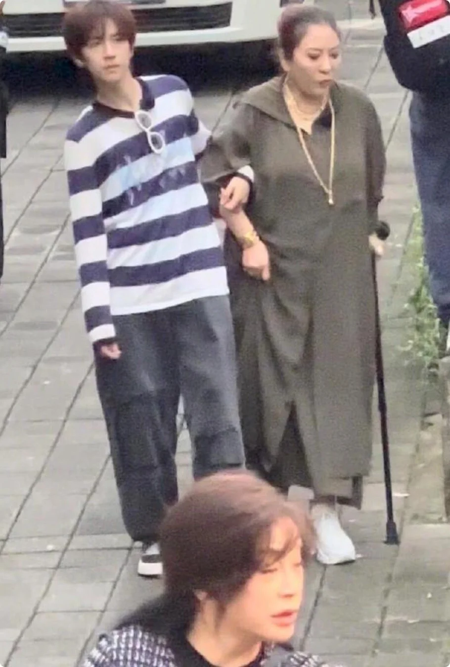 刘晓庆这身材膀大腰圆，好身材遮不住，展示了什么叫中老年人的代表封面图