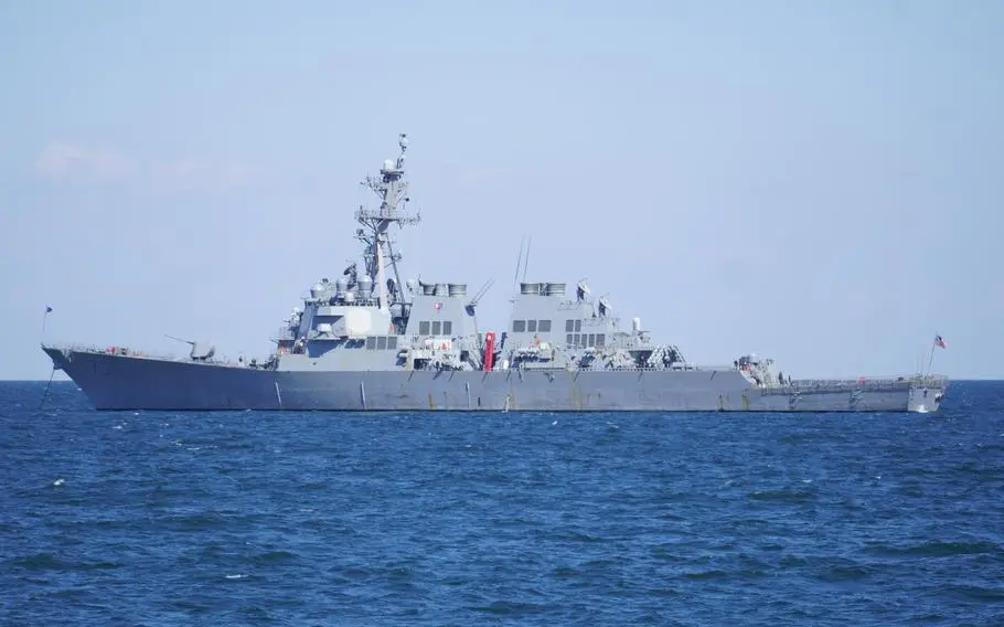 美海军“希金斯”号遇“电气故障” 断电瘫痪长达数小时