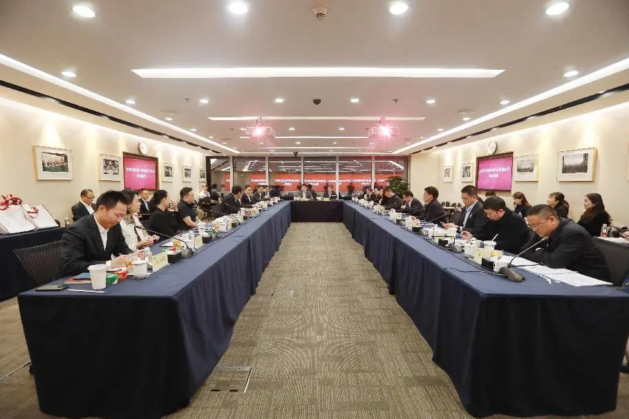 茅台集团拜访中信集团、中粮集团、招商局集团及中金公司！董事长丁雄军率队-中粮茅台酒信托产品