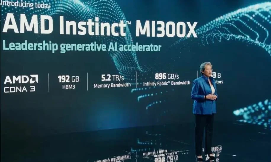强攻AI叫板英伟达 AMD突围算力芯片大战
