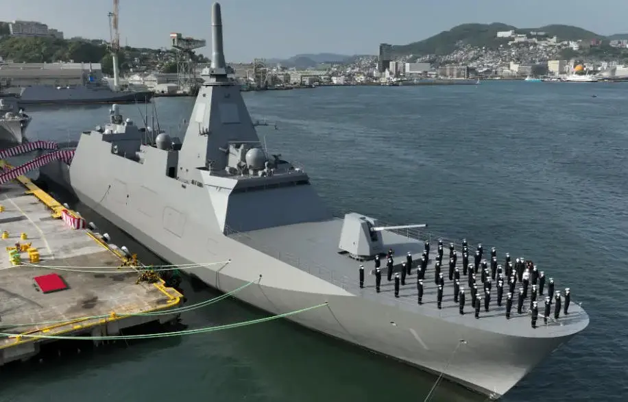 日本海自最上级护卫舰