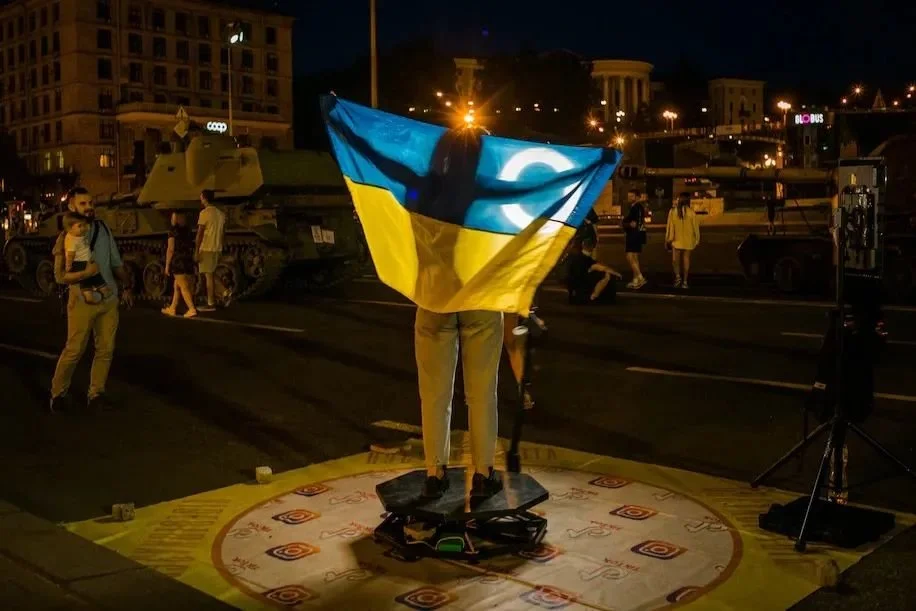 乌克兰第31个独立日 惨痛与伤感中寻找国家希望