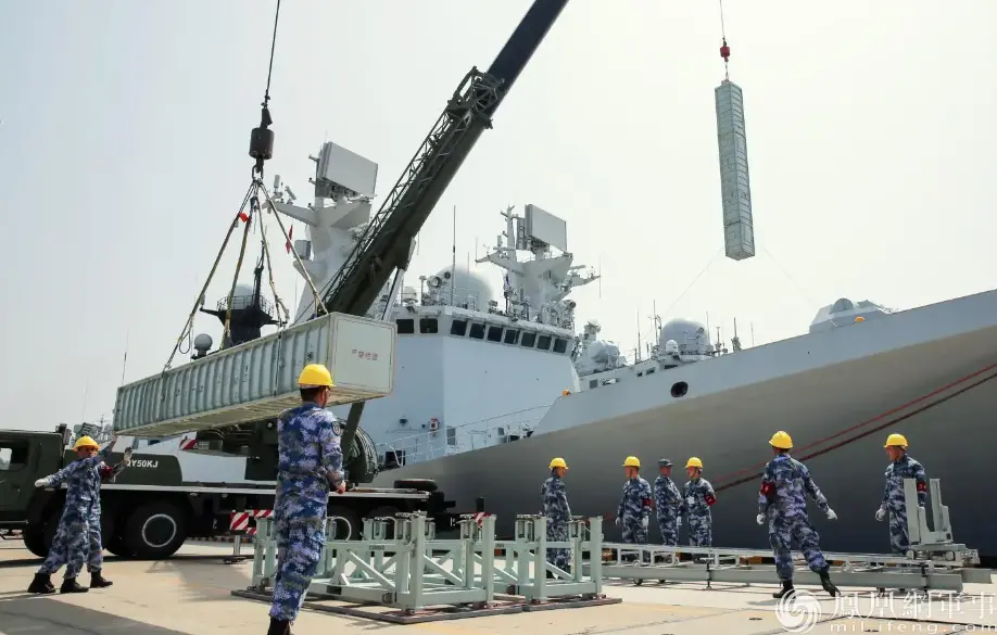 054A在雷达、武备上比22350型有一定差距，但其整体应用却比后者成功得多。