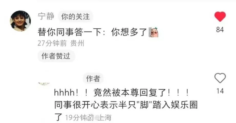 前有宁静撞脸小黄人回应栓q，后又撞脸文身，来欣赏下静姐的撞脸合集吧(宁静装饰画)