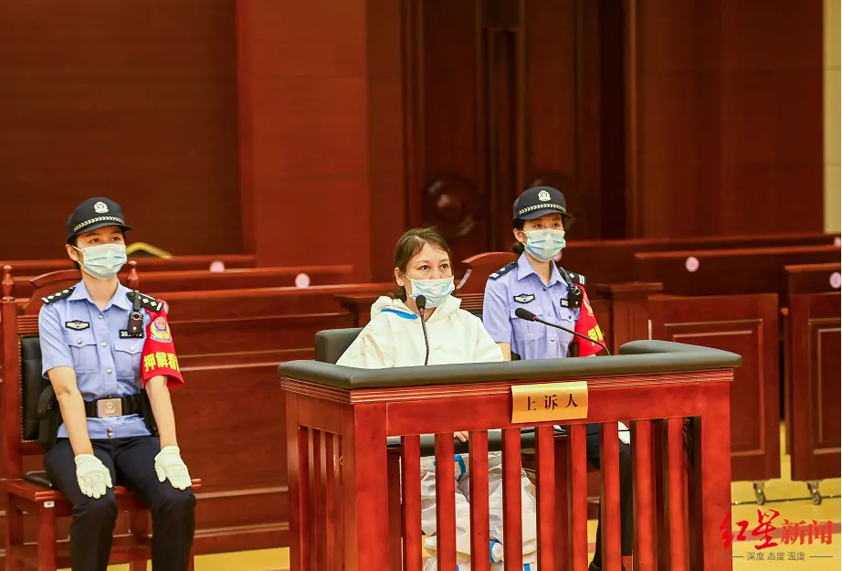 劳荣枝案在江西省高级人民法院二审开庭 图据江西高院