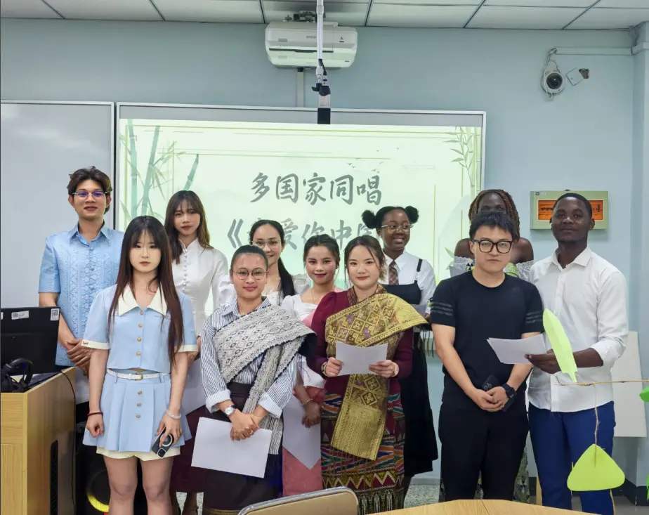 端午非遗进校园！建院30余名留学生体验中华文化魅力