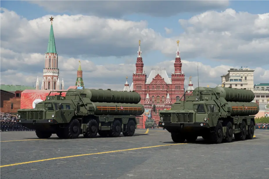 S-400防空系统 资料图 图源:外媒报道配图