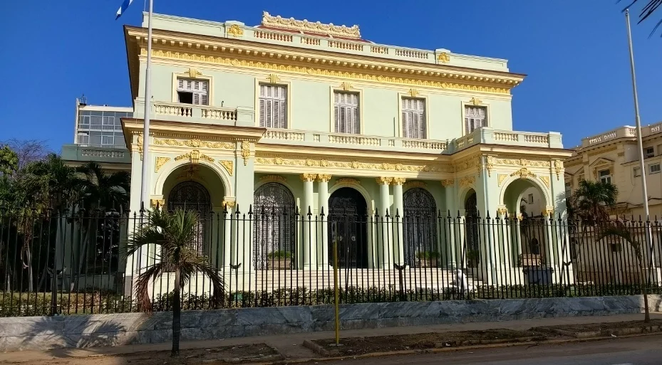 △古巴外交部（资料图）