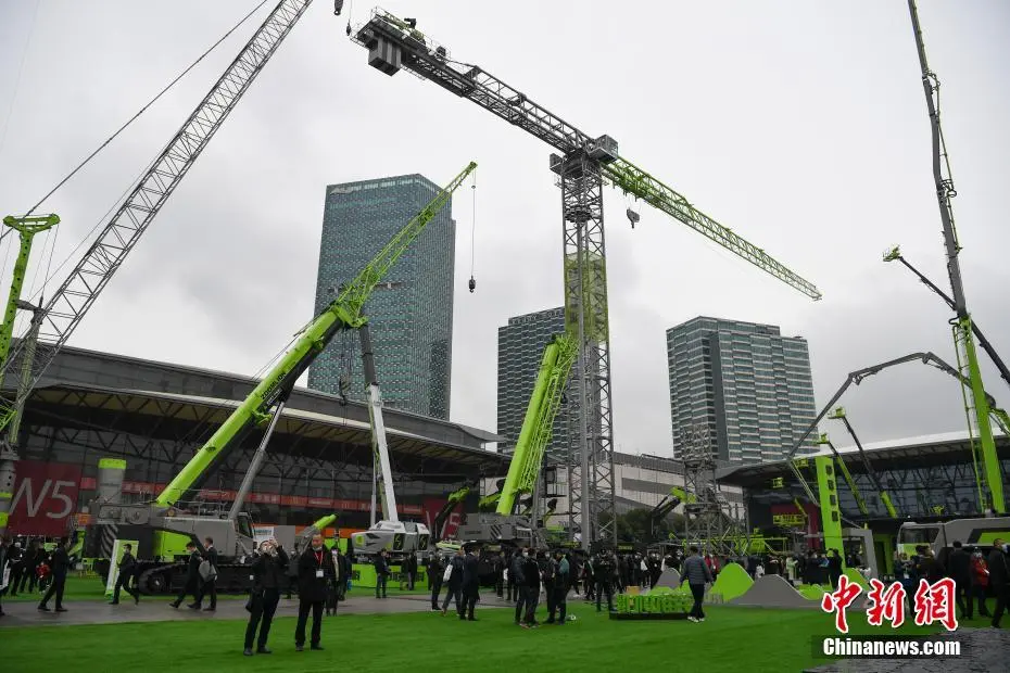 难以置信（2019年上海宝马机械展时间）工程机械宝马展2021，(图4)