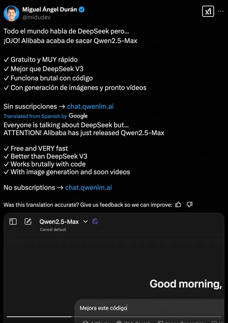 又一国产大模型海外出圈！超越DeepSeek V3(图10)