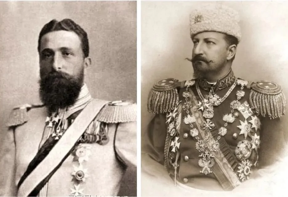 ▎保加利亚“亚历山大一世”和“斐迪南一世”（右）