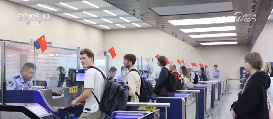 图片[9]-4.6亿人次！中国出入境往来按下“加速键” 人员交流更加便捷高效-华闻时空