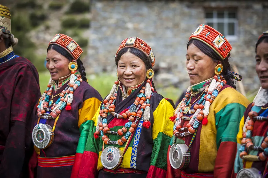 尼泊尔胡姆拉（Humla）人。Jitendra Raj Bajracharya/ICIMOD 摄