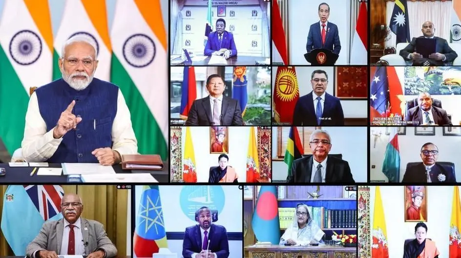 陈经:都想当“世界领袖”,莫迪和特朗普是“生态位之争”