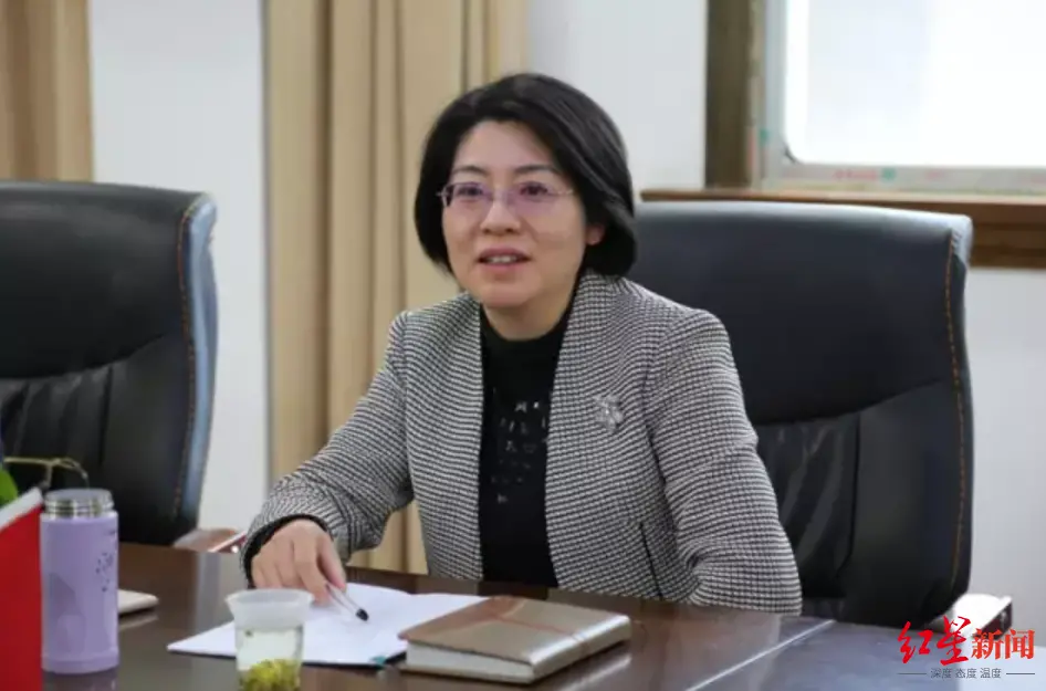 曾被称“美女书记”的林虹被查,月初还在参加活动