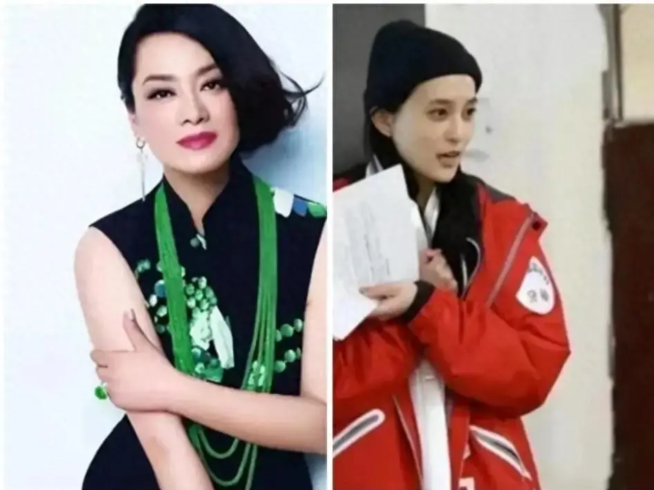 毛阿敏19岁女儿露面，穿女巫装打唇环叛逆，颜值高不当明星可惜