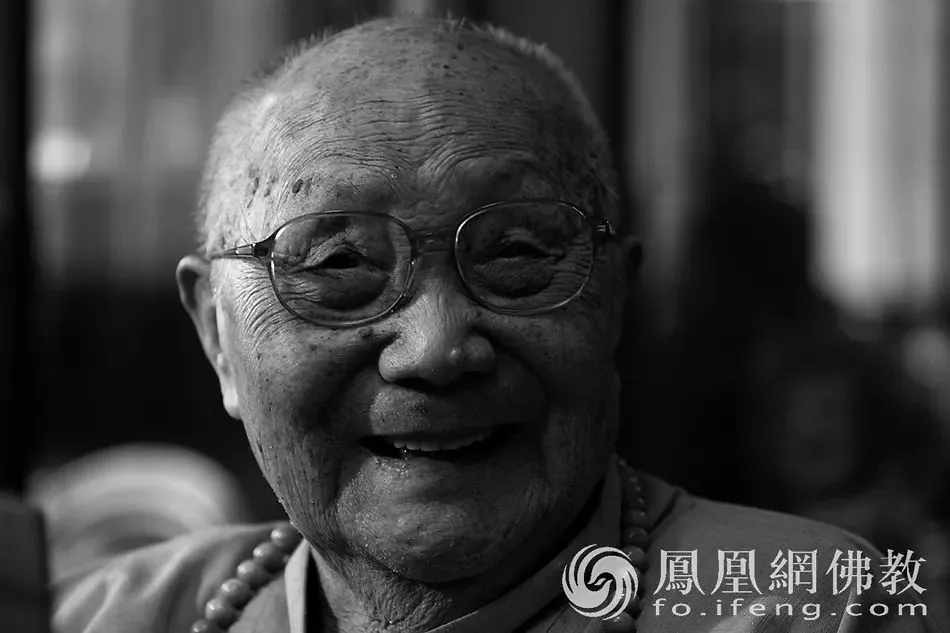 本焕长老（图片来源：凤凰网佛教 摄影：重影）