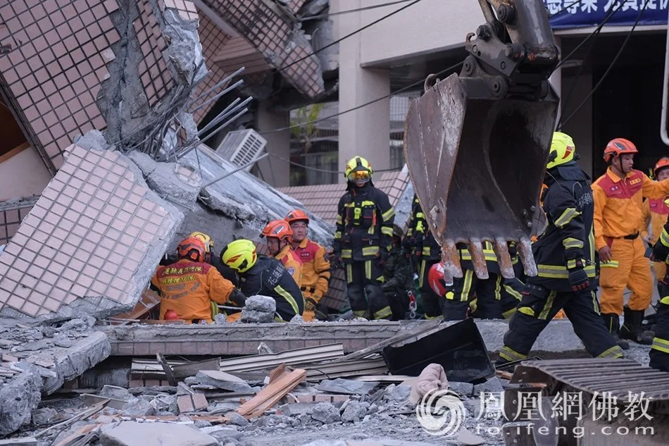 台湾花莲发生6.9级地震，慈济基金会迅速启动援助机制