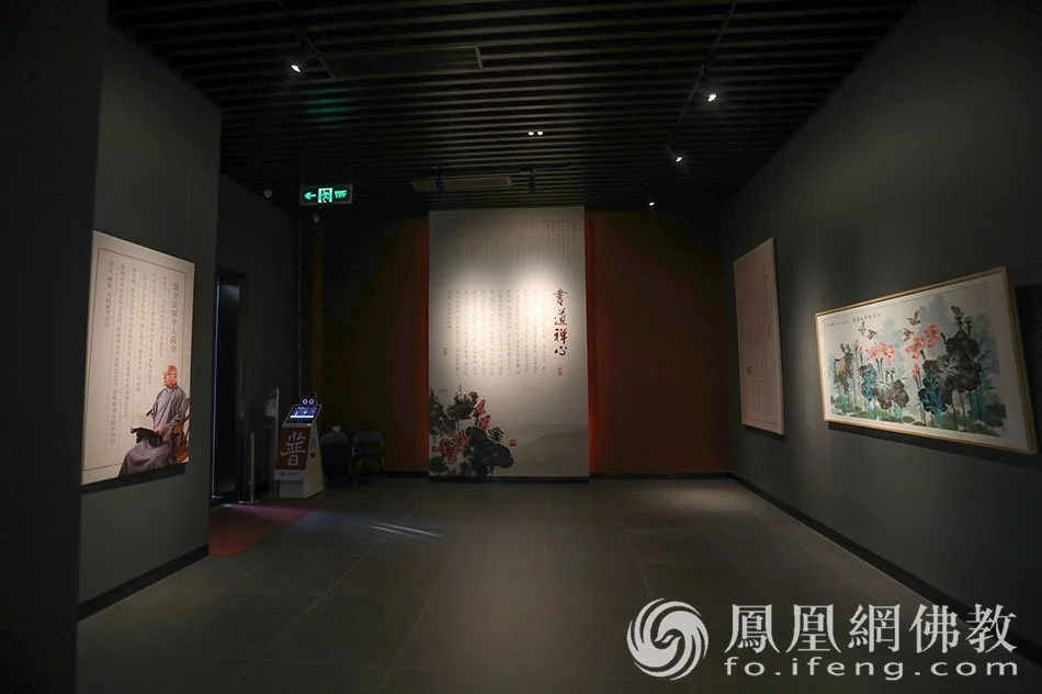 书道禅心——悟全法师书画作品展亮相珠海普济艺术博物馆