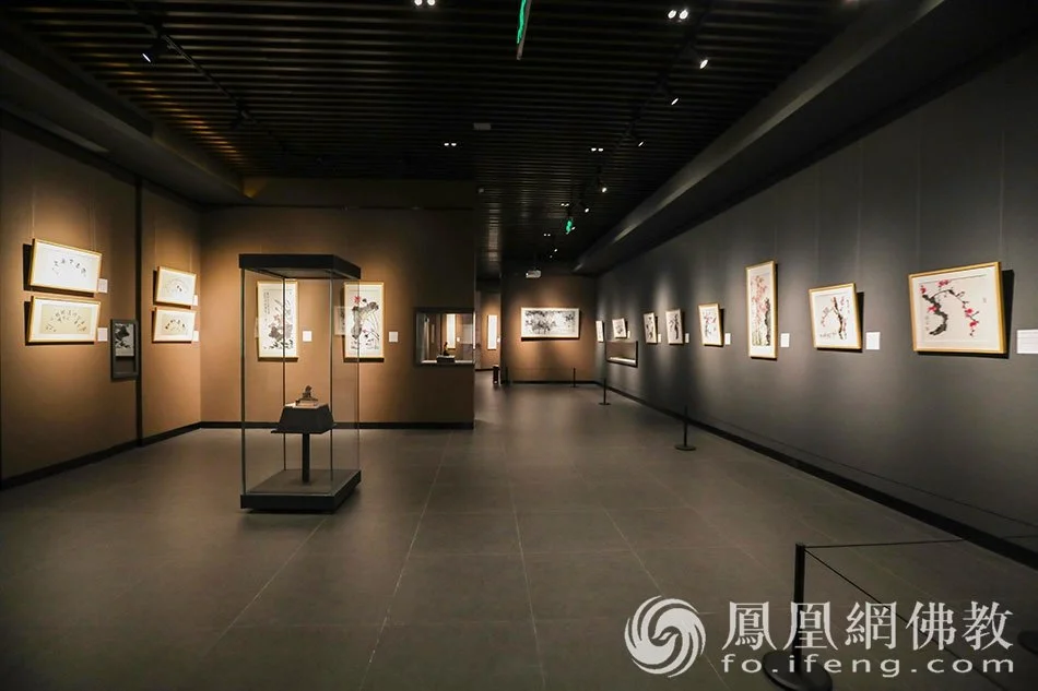 书道禅心——悟全法师书画作品展亮相珠海普济艺术博物馆