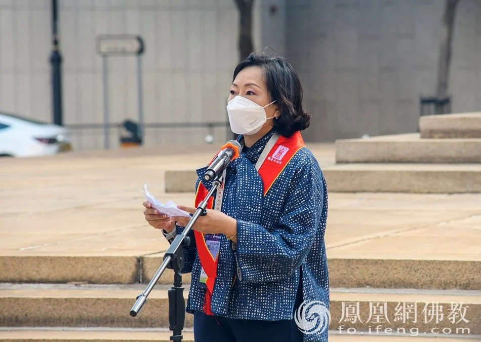 香港特区政府民政及青年事务局局长麦美娟致辞